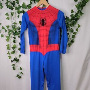 Marvel. Spider-Man Costume. Size 7-10. EUC